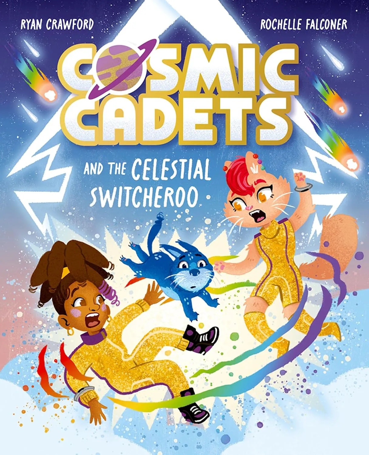 Cover of Cosmic Cadets and the Celestial Switcheroo